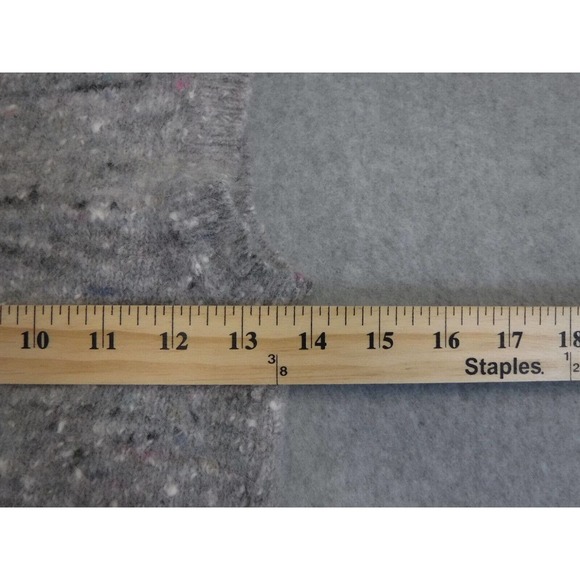 Juniors Plaza II Bloomingdale's Angora Rabbit pullover sweater vest size Medium - Picture 4 of 5